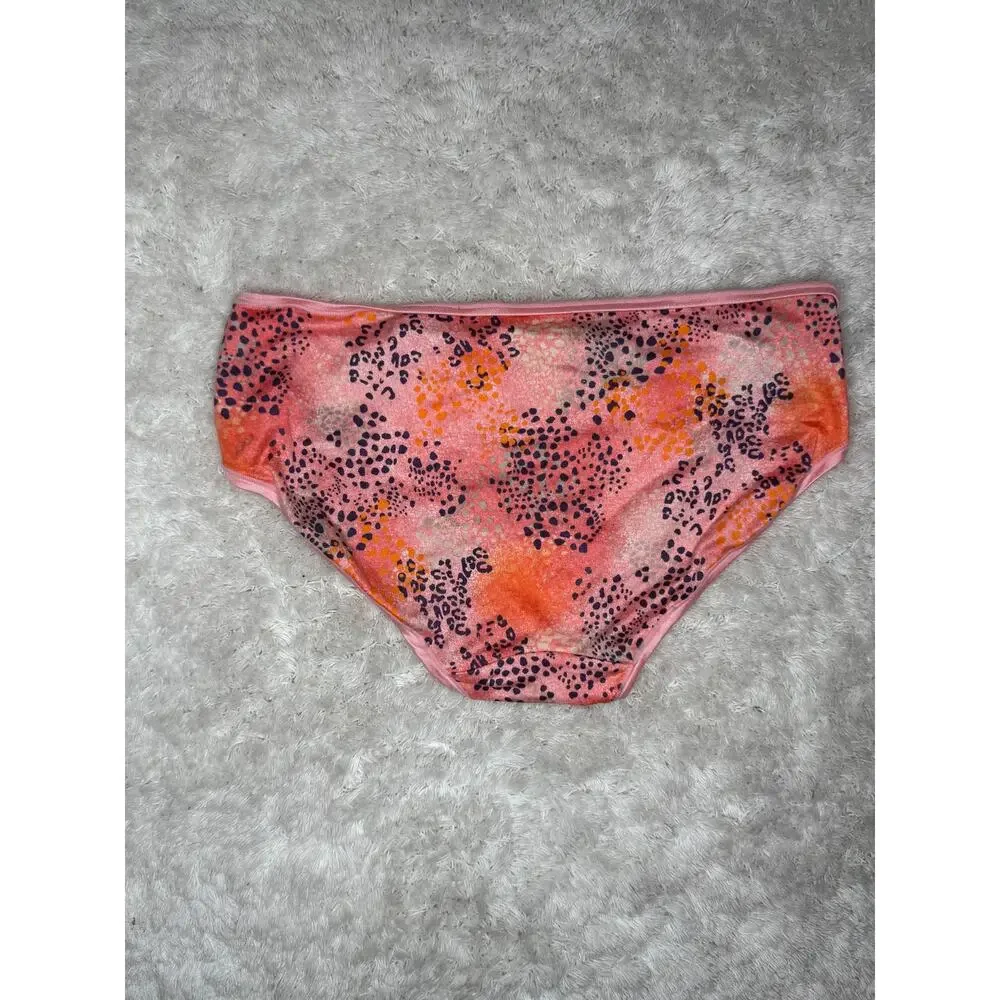 Victoria’s Secret Fabulous Hiphugger Pink Animal Print Panty Large 2014